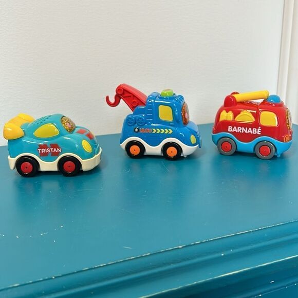 VTech Go! Go! Smart Wheels Earth Buddies (lot of 5) - Picture 3 of 6